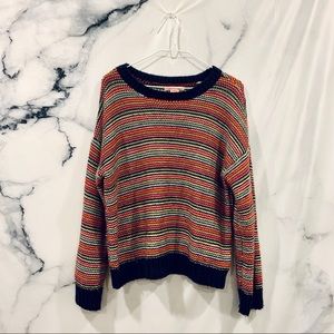 Urban Outfitters Rainbow Sweater